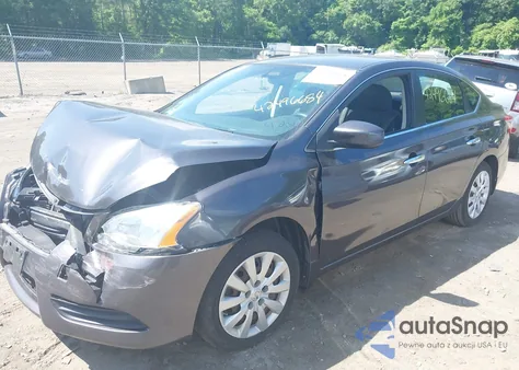 2013 Nissan Sentra Sv z USA, uszkodzony, nr VIN 3N1AB7AP8DL787956